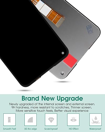 Miniatura 5 de Para Oppo A53 Reemplazo de pantalla para Oppo A53A53S Pantalla LCD para CPH2127, CPH2131, PCPH2139, CPH2135 Digitalizador táctil Asamblea Kits de