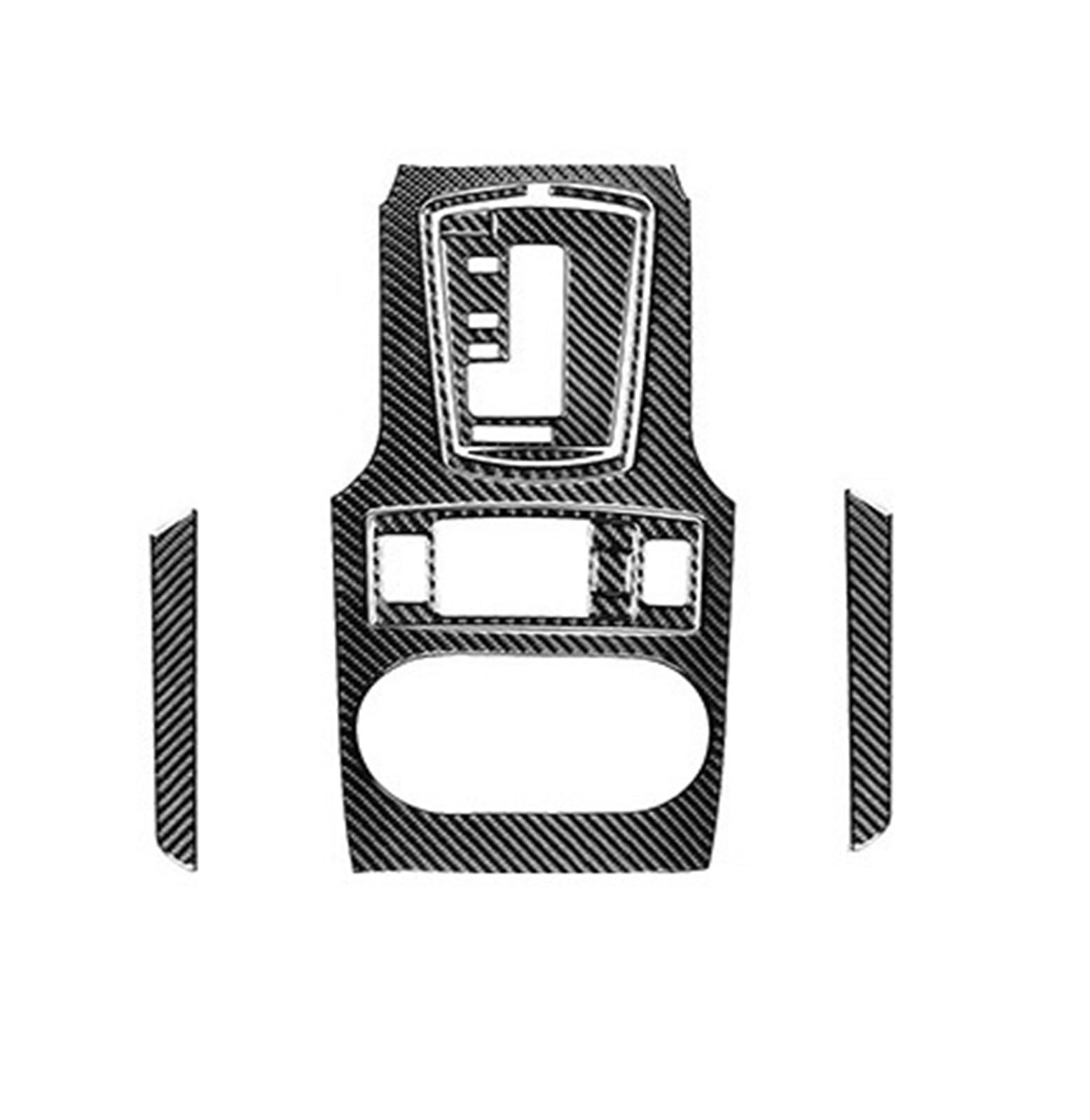 Car Interior Trim for Subaru for Legacy for Outback 2010 2011 2012 2013 2014 Gear Shift Air Outlet Panel Set Car Interior Sticker Car Interior Decoration(Gear 10Set LHD)