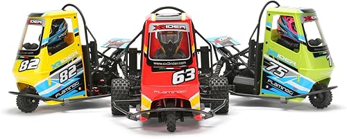 Miniatura 2 de 18 RC X-Rider Flamingos 2.4G 3WD 2 en 1 ESC Triciclo eléctrico de alta velocidad para motocicleta Triciclo RTR Drift Vehículos adultos Modelo de