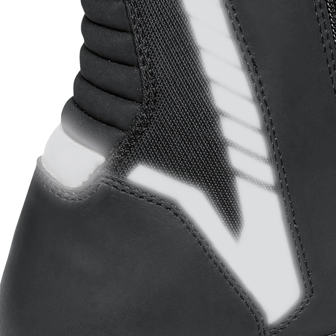 Büse B360 wasserdichte Motorrad Stiefel, schwarz, 47