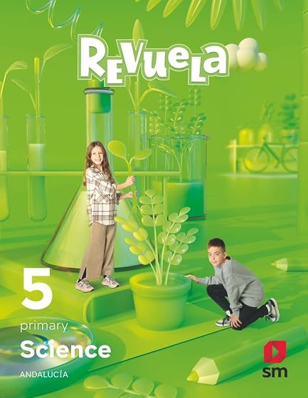 Science 5º Educacion Primaria Proyecto Revuela Andalucia Ed 2023