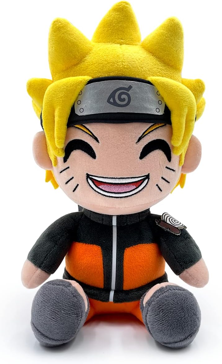 Youtooz Naruto Plush 9" Inch, Collectible Uzumaki Naruto