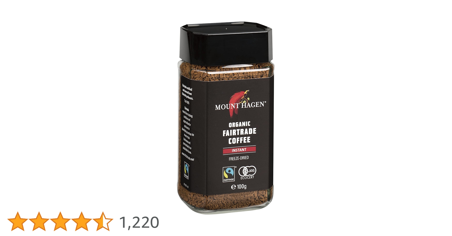 コーヒー 珈琲マウントハーゲンインスタント インスタントコーヒー Amazon.co.jp: マウント ハーゲン マウントハーゲン