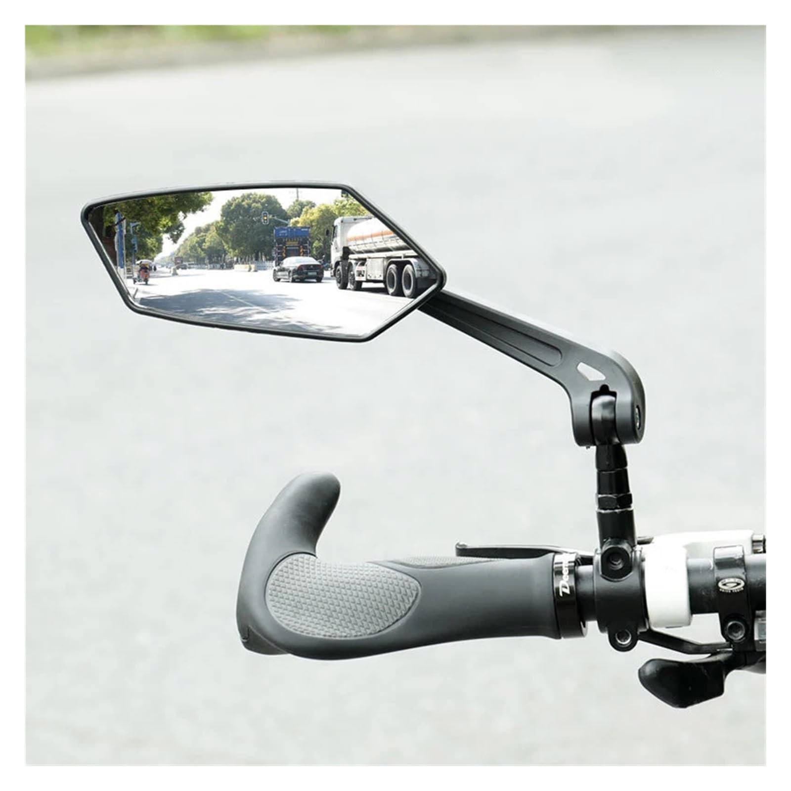 Motorcycle Mirrors Rétroviseur De Vélo Réflecteur Réglable Guidon Rotatif Miroir Clair