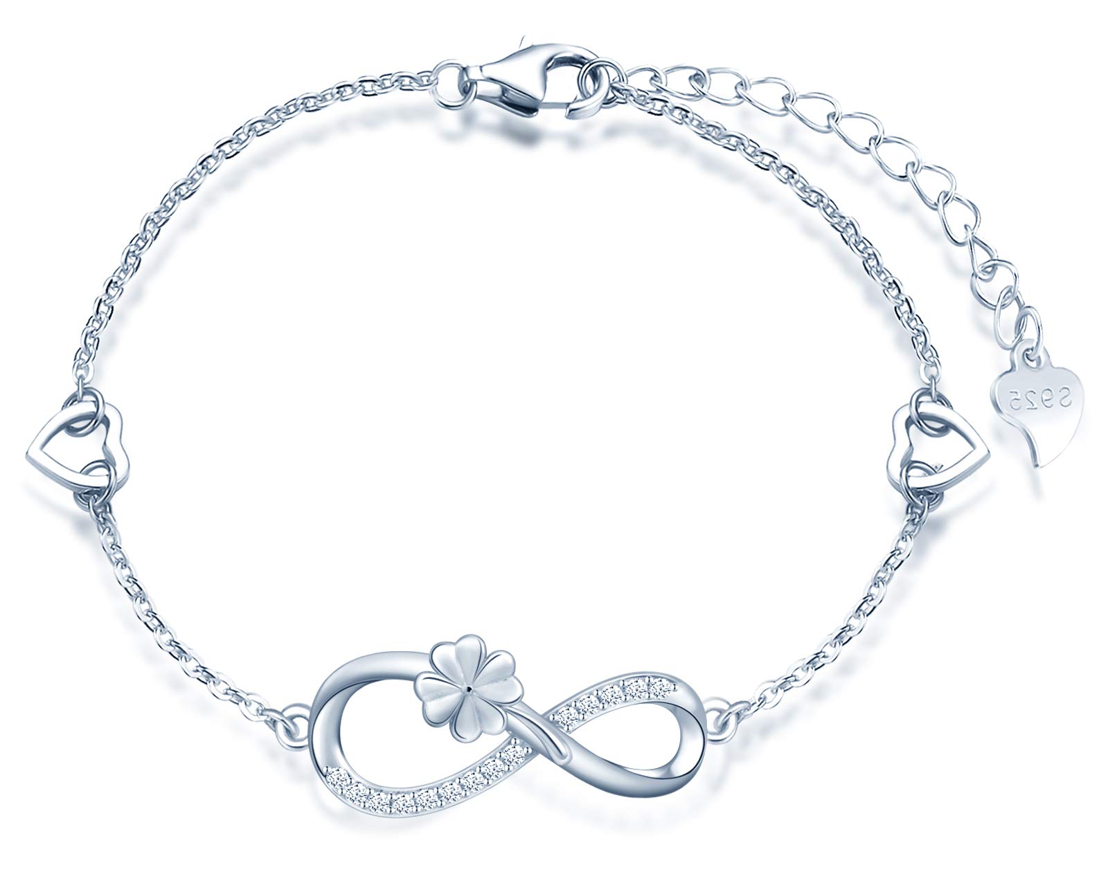 Bracciale dadini Quadrifoglio - My little emotion. Marcello Pane