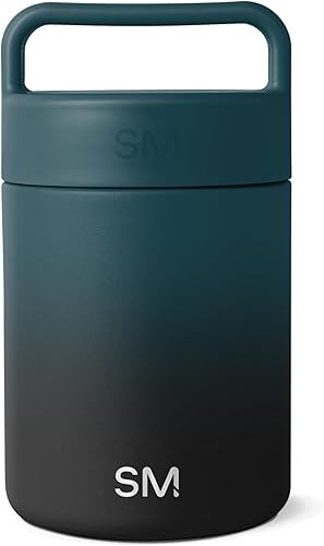 Simple Modern Termo de comida para comida caliente, reutilizable, de acero inoxidable aislado al vacío, a prueba de fugas, almacenamiento para