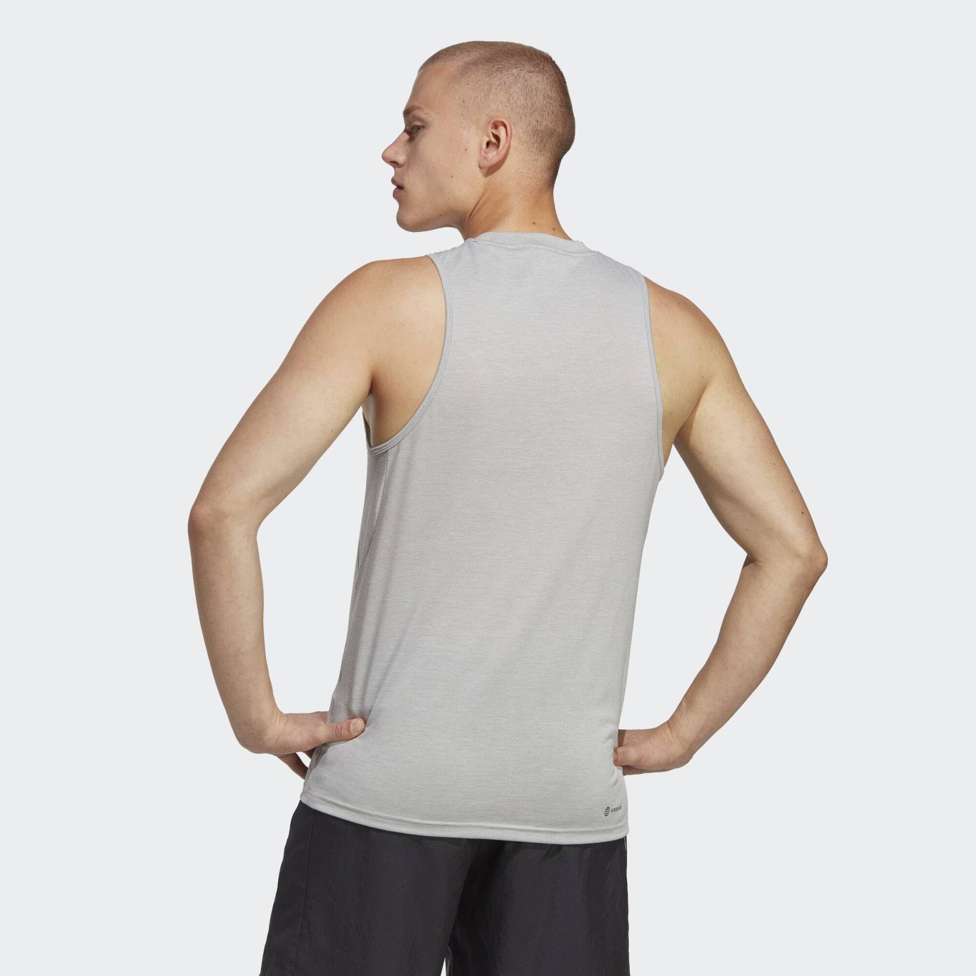 Adidas Hombre Train Essentials Feelready Training Sleeveless tee