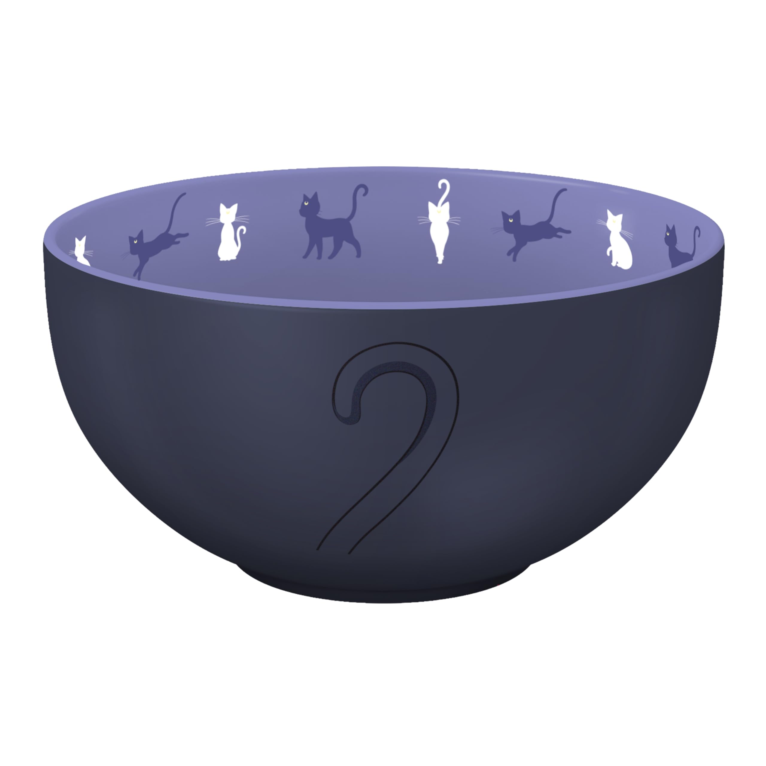 SAILOR MOON - Bowl - 600 ml - "Luna" cardboard pkg