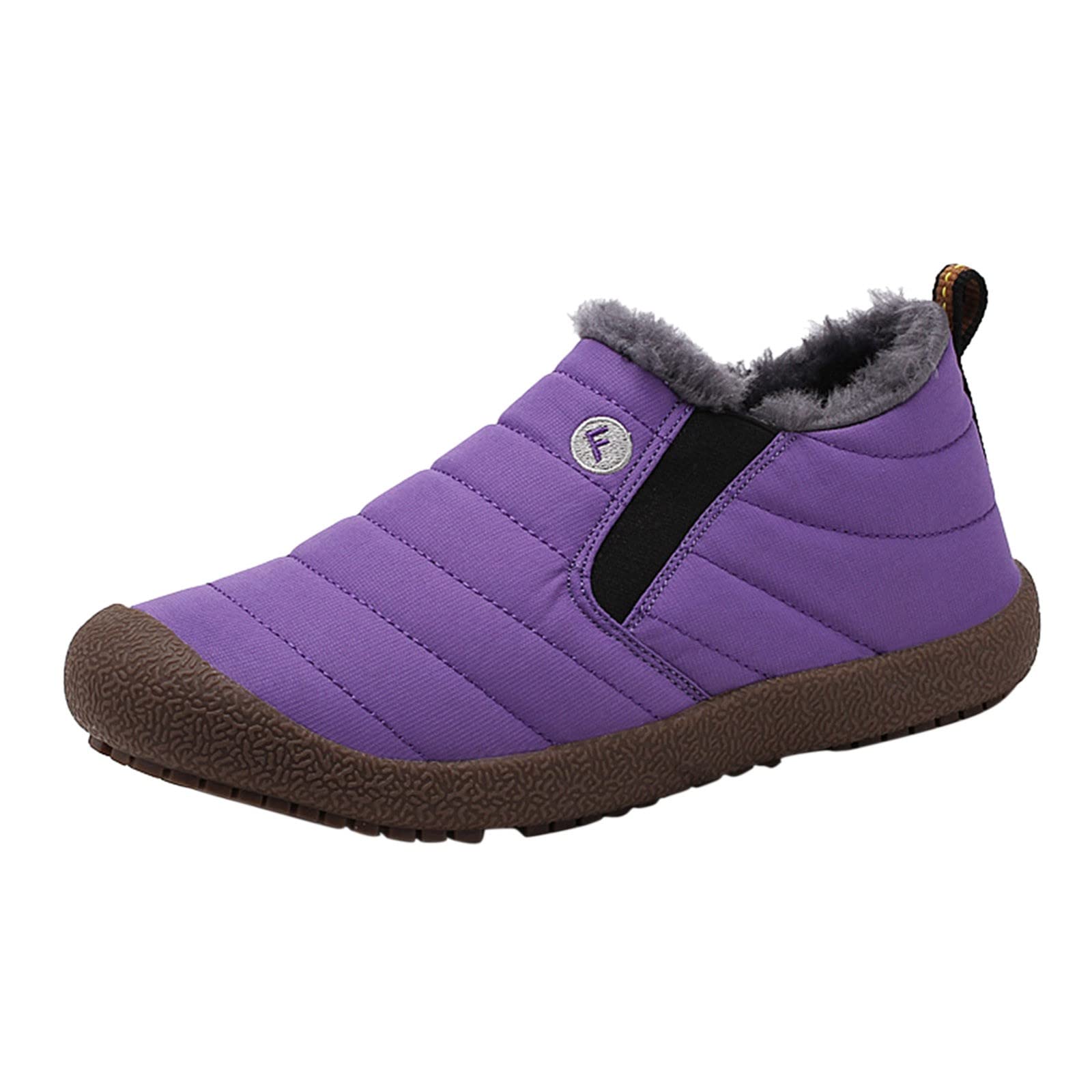 Botas de nieve para hombre con forro polar, 40-45 Eu, botas de nieve