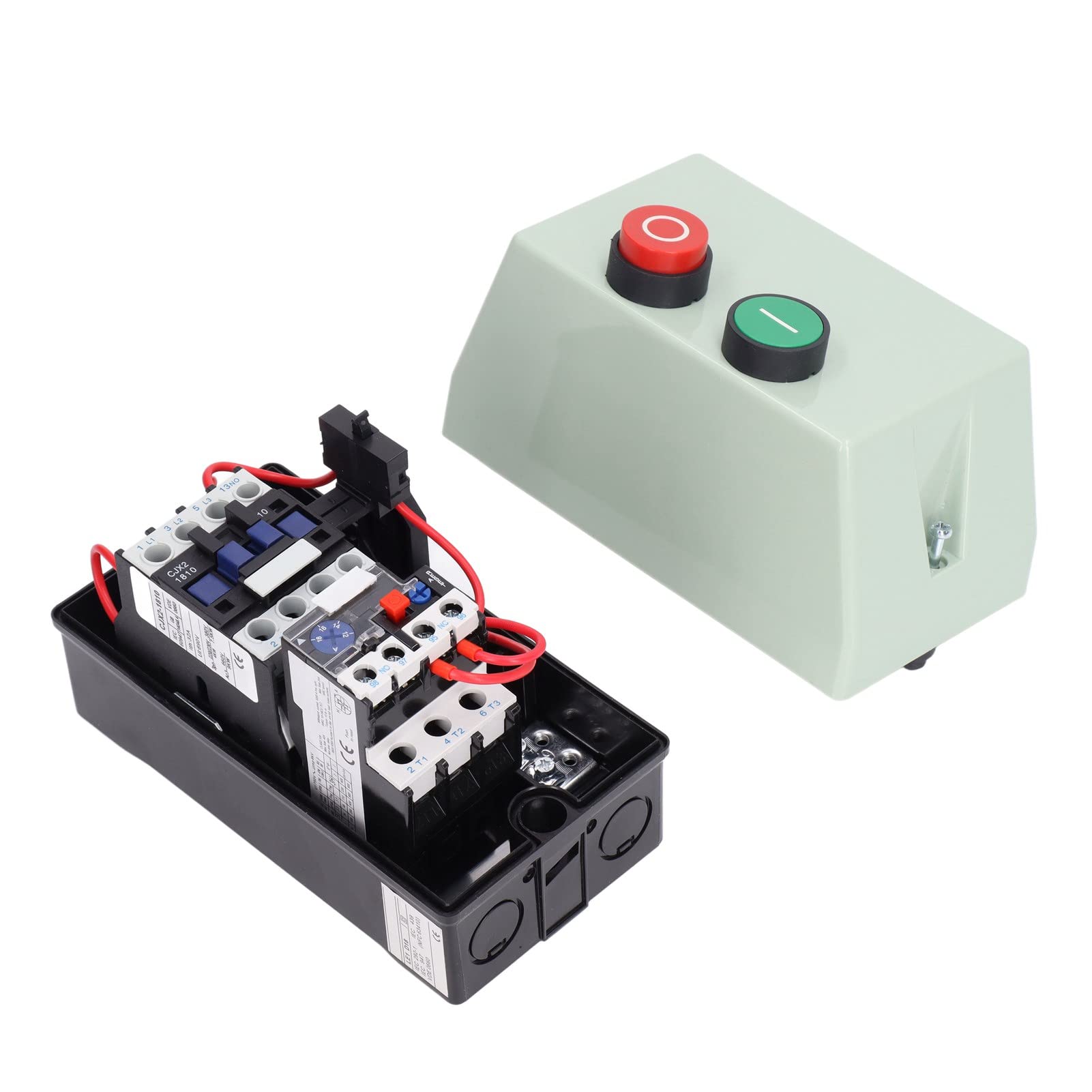 Démarreur de Moteur électrique magnétique, 4KW 3 Phase 380/400V 7-10A