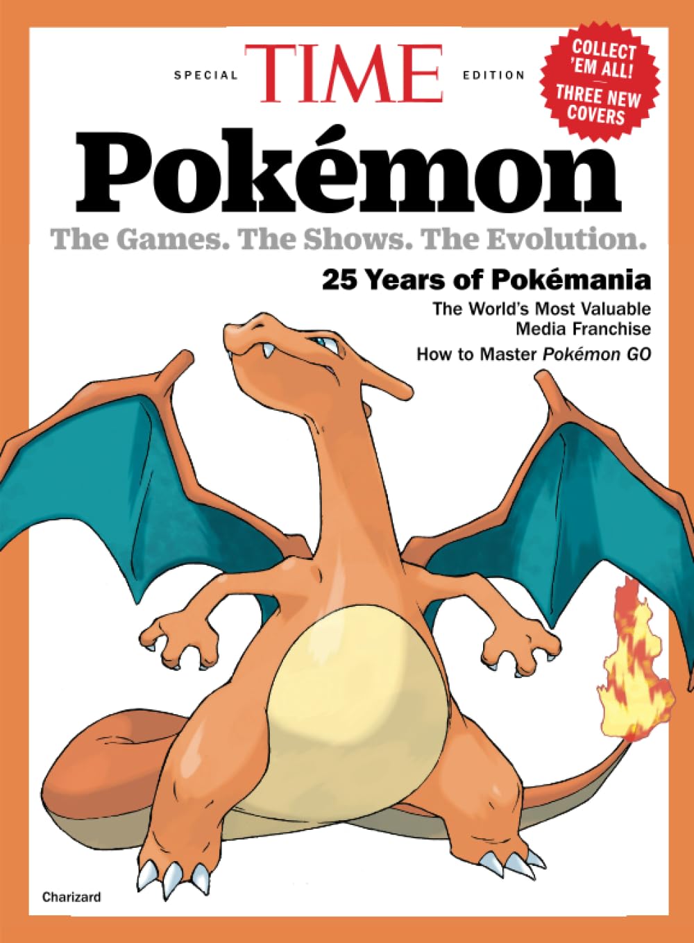 TIME Pokemon Charizard