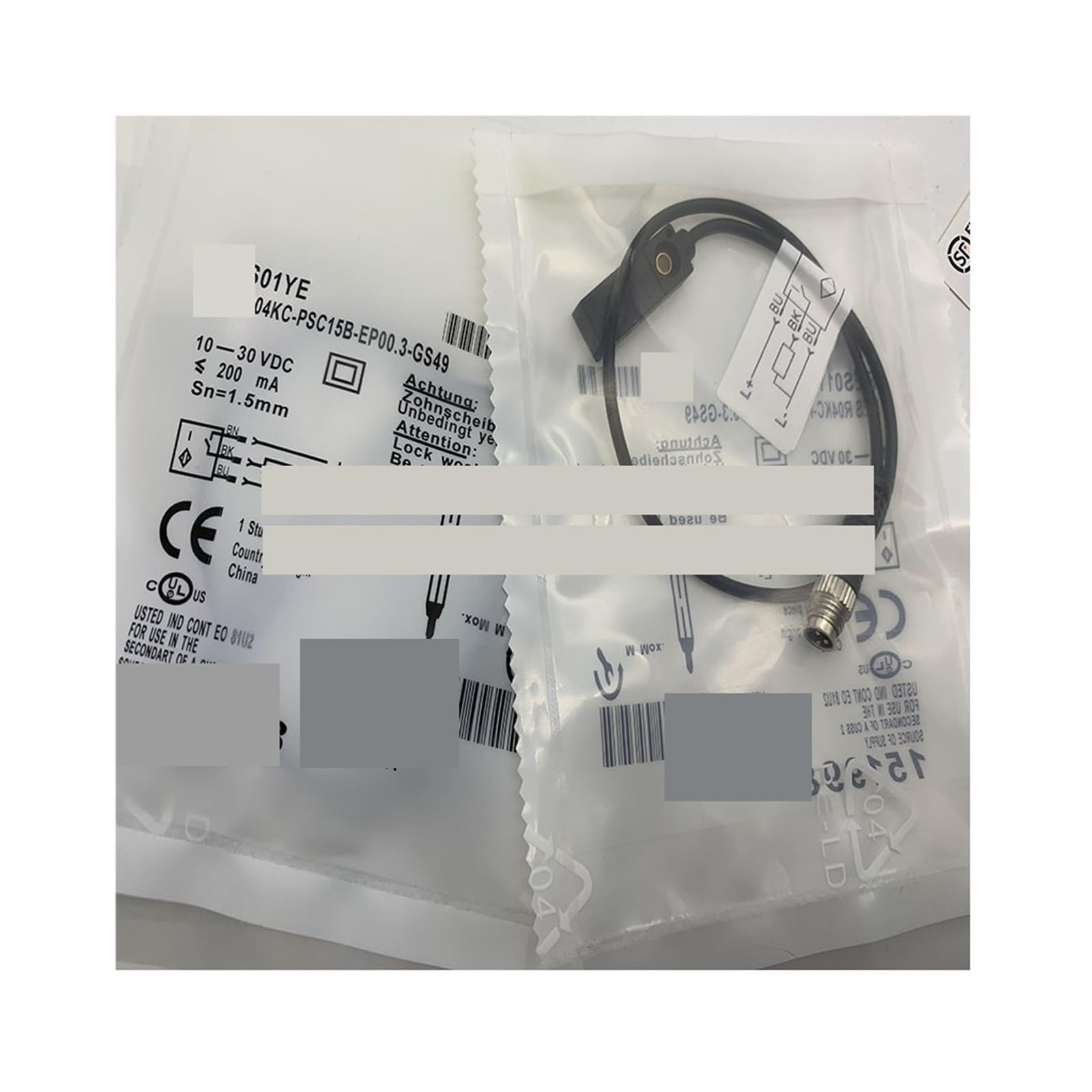 Capteur R04KC-PSC15B-EP00.3-GS49 pour éviter les pannes de machine