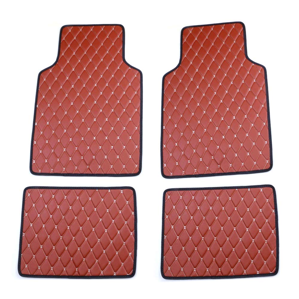 2x Tappetini Originali Audi A4 B8 8K Anteriori in Tessuto Velours Premium