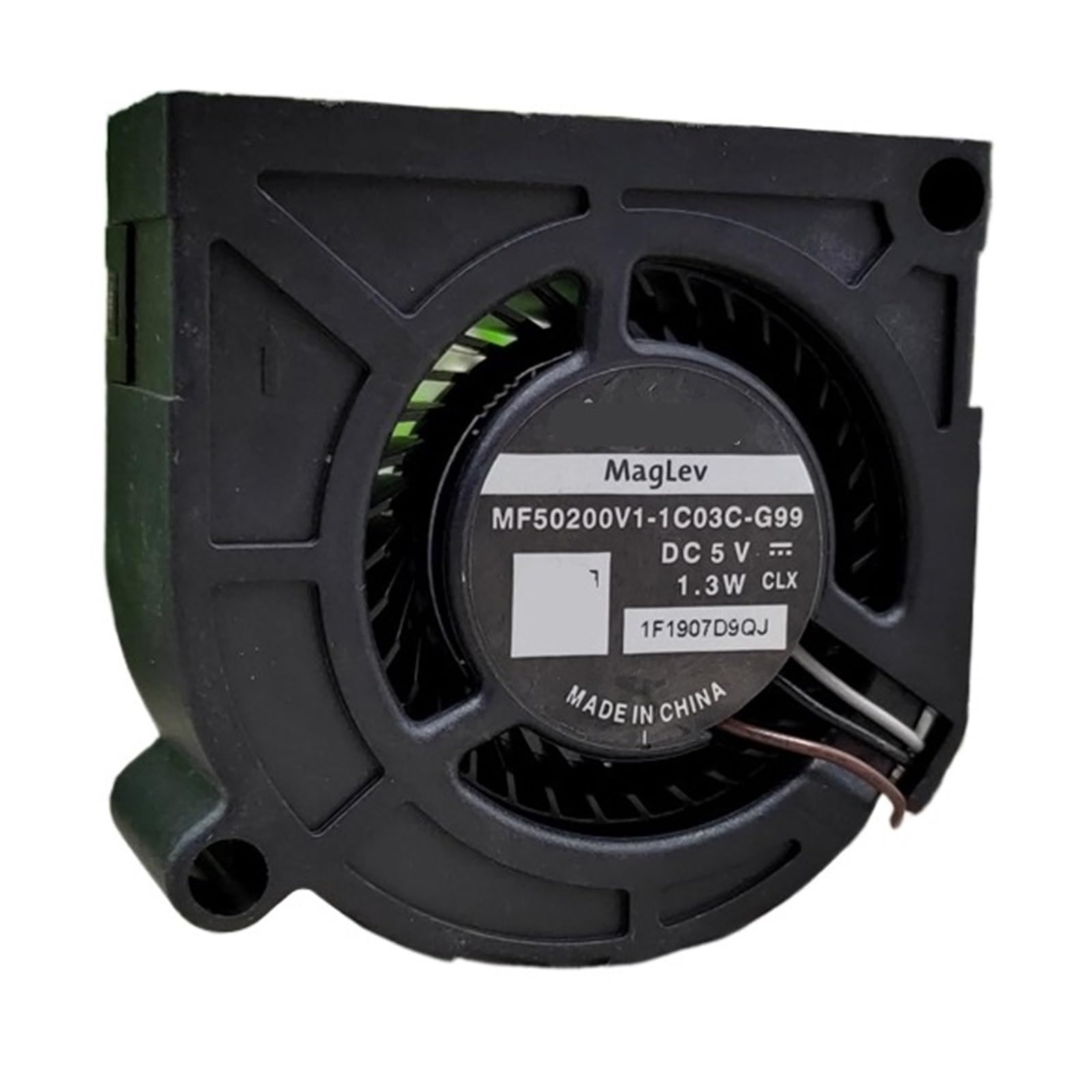 Ventilateur de refroidissement DC 5V 50x50x20mm pour circuit imprimé
