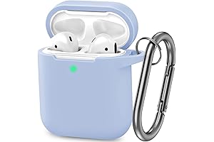 ATUAT AirPod Case: Ultimate Protection and Style in Light Blue