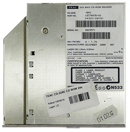 Slim Line CD-ROM Drive Teac CD-224E