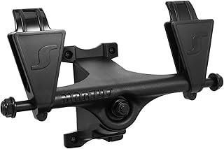 BESPORTBLE Przydatny stojak na deskorolkę stojak na łyżwy narzędzie półka na deskorolkę (czarna)