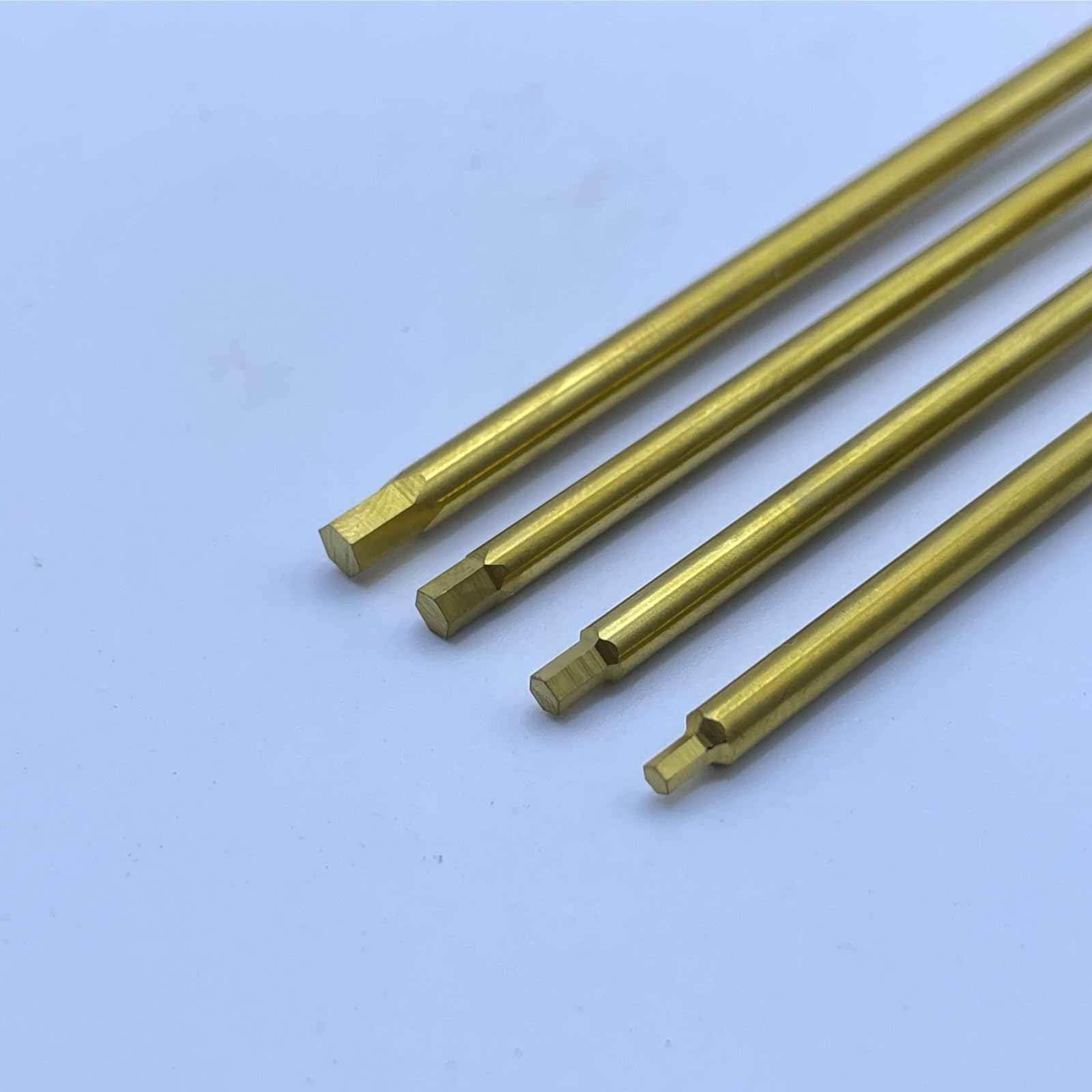 Piezas Mejora Modelos RC para Coche RC Modelo 4 Uds Juego Destornilladores Llave Hexagonal Titanio 1,5/2/2,5/3Mm para Mini Herramientas Manuales Kit Reparación Eléctrica Piezas Mejora