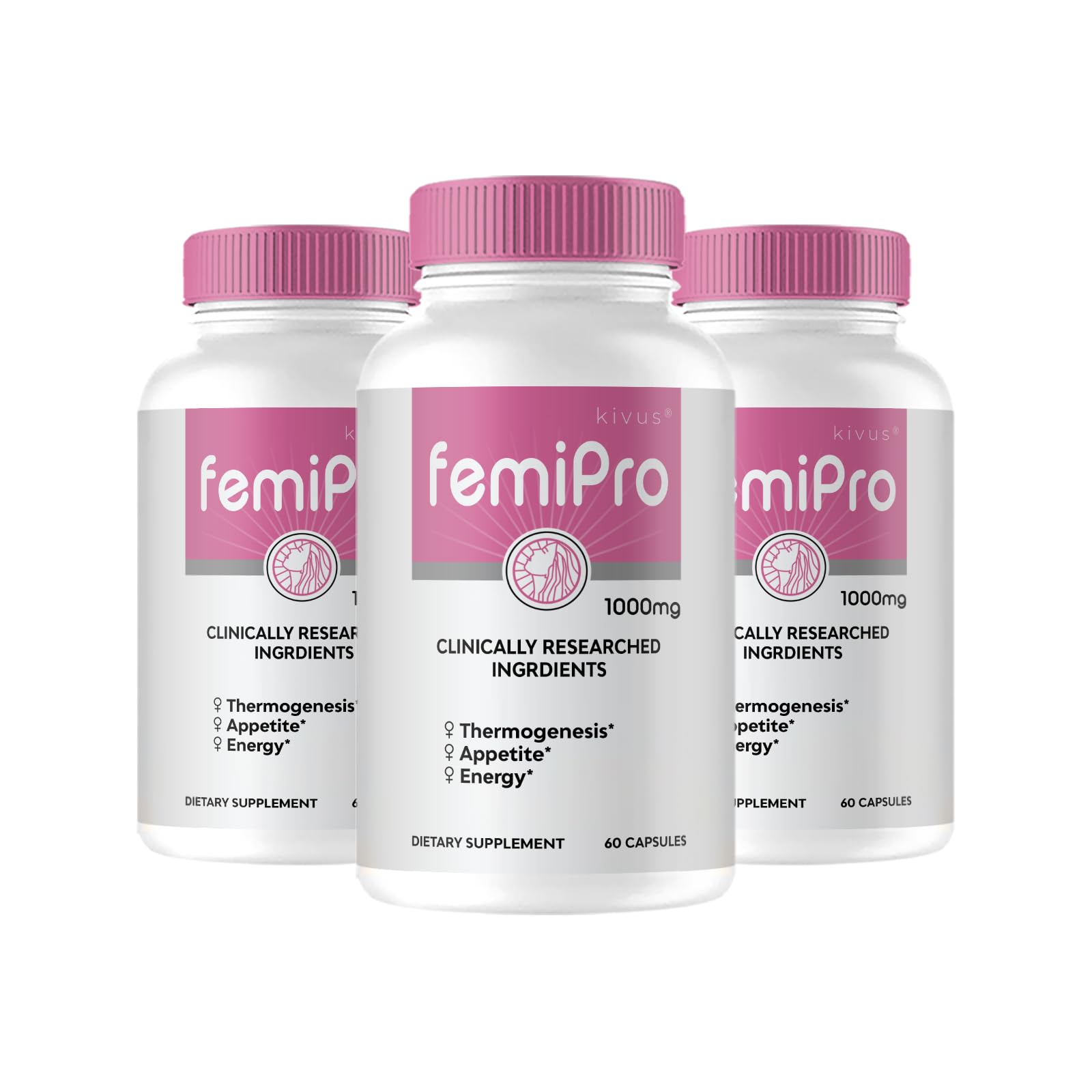 Femi Pro - FemiPro Advanced Pills (3 Pack, 180 Capsules)