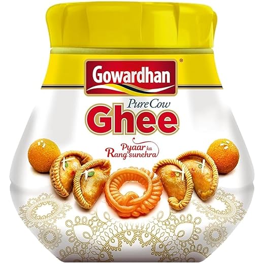 Gowardhan Pure Cow Ghee Jar 1 Litre
