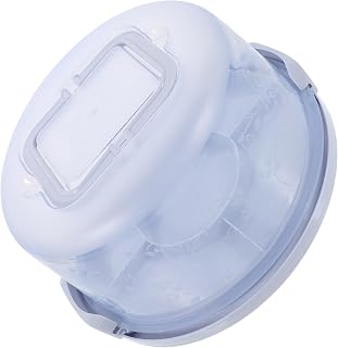 Cake Storage Box with Handle, PP Dessert Carrier, Blue