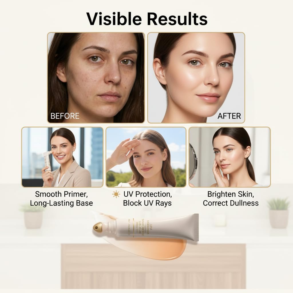 Fine Line Smoother & Blurring Primer for Mature Skin – Makeup Primer for Face, Helps Smooth Skin Texture & Even Tone (1 Piece) — view 7