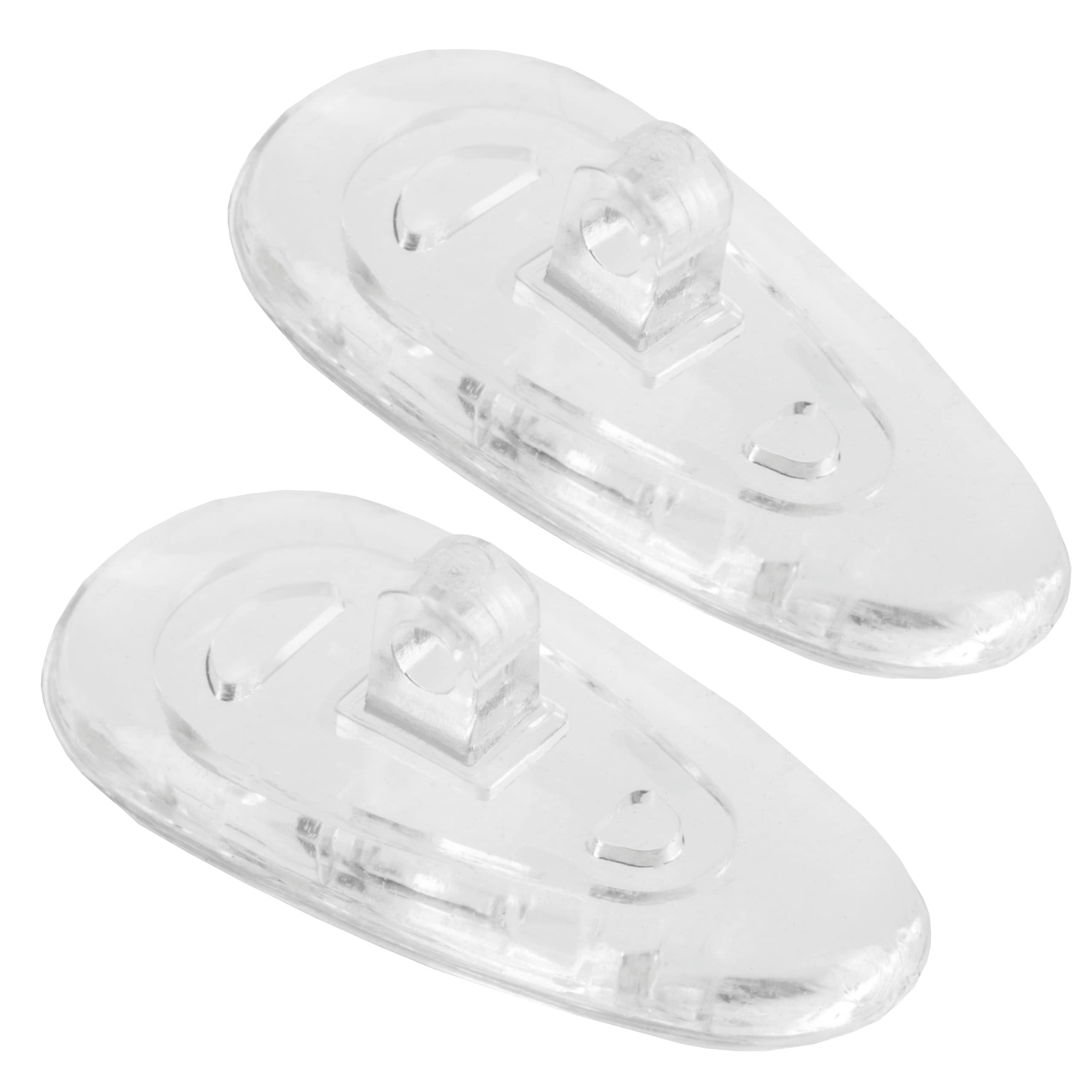 SPORTS WORLD VISION Premium Grade Soft Silicone Nosepads- Tear Drop A Shaped Push Click or Screw In Nose Pads 4 Different Sizes, 11mm, 13mm 15mm, 17mm. Different Qty for sunglasses eyeglasses