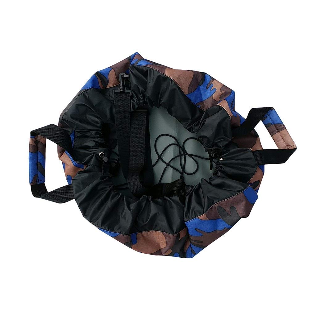 Surf Bag - 85cm Waterproof Wetsuit Carry Dry Bag Changing Mat for Water Sports Kayak Swim Surfing