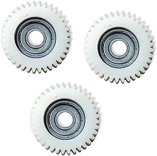 Motor Pinion Gear 3Pcs 36 Teeth Gears Electric Bike Motor Repair Gear Nylon Teeth Planetary Gear Suitable for Bafang Motor Gear Bearings Connector