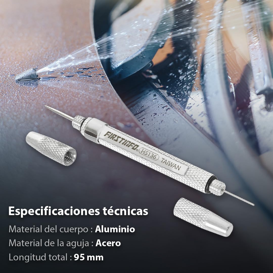 FIRSTINFO H5136 | Aguja de Limpieza para Boquillas del Limpiaparabrisas | Herramienta para Chorro del Parabrisas
