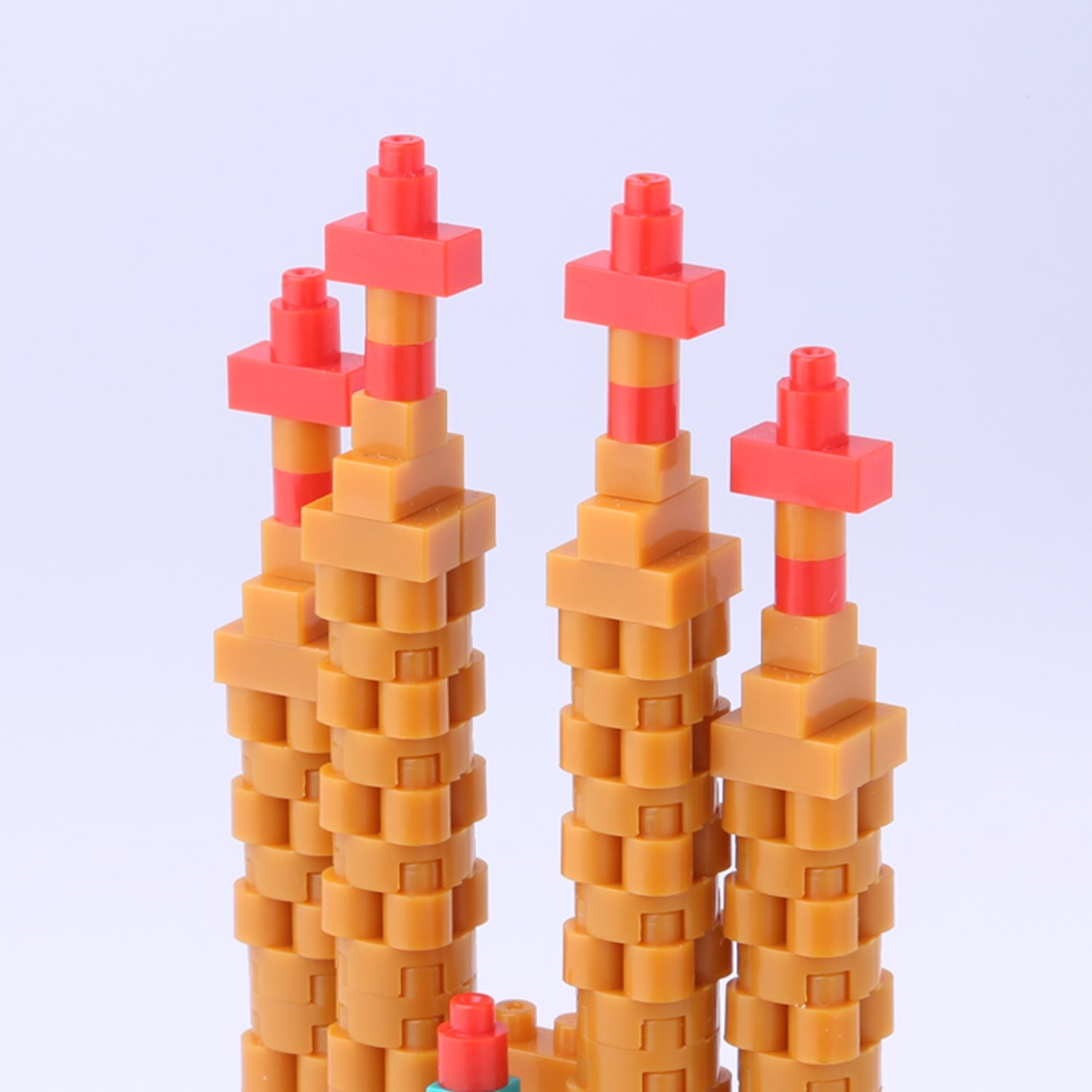 Amazon.co.jp: nanoblock ナノブロック サグラダファミリア NBH_098