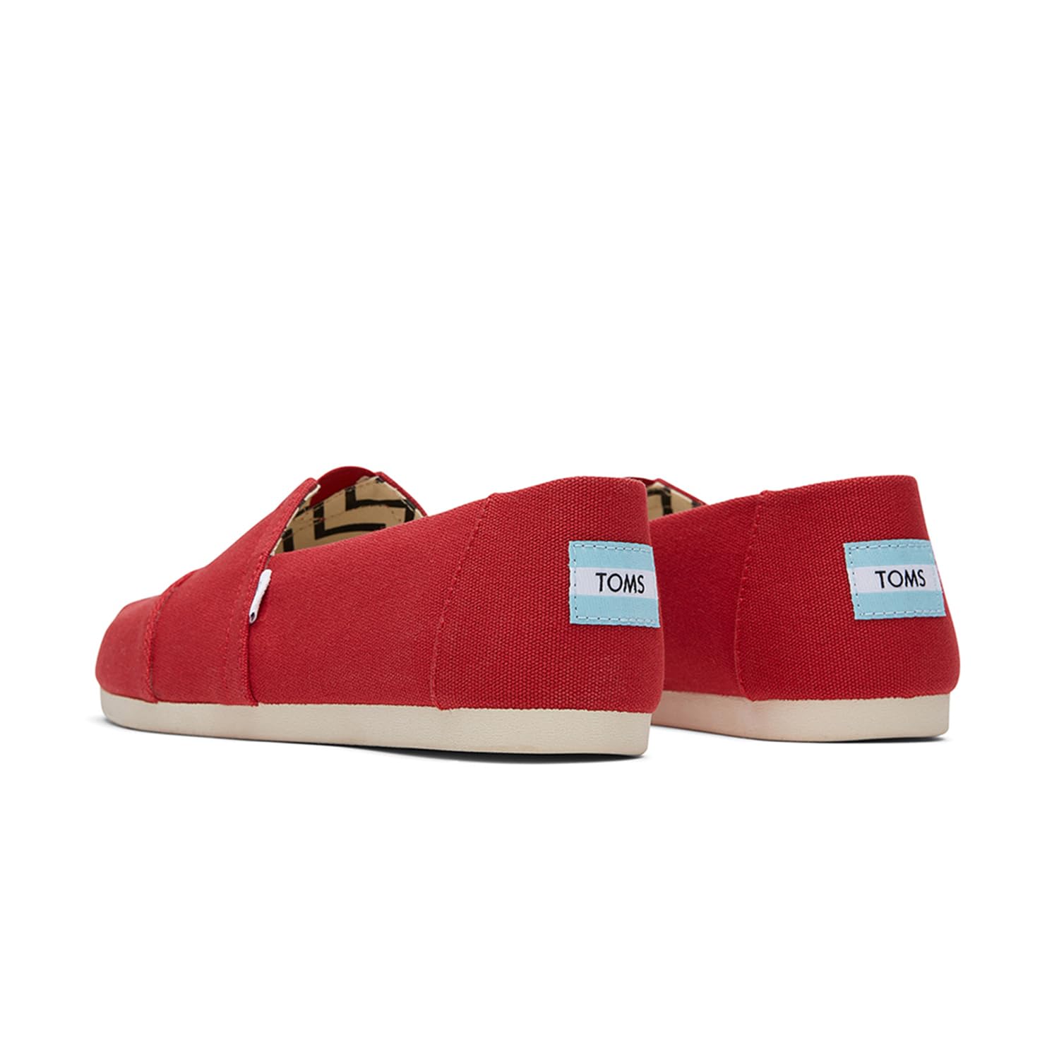 TOMS Męskie mokasyny typu espadryle, płaskie, 9.5