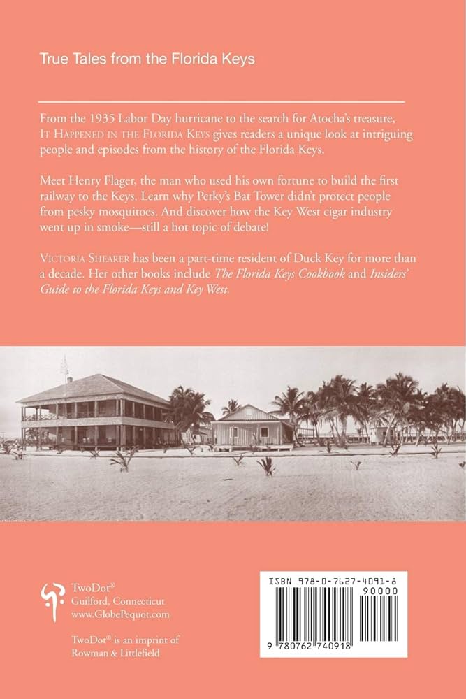 It Happened in the Florida Keys (It Happened In Series