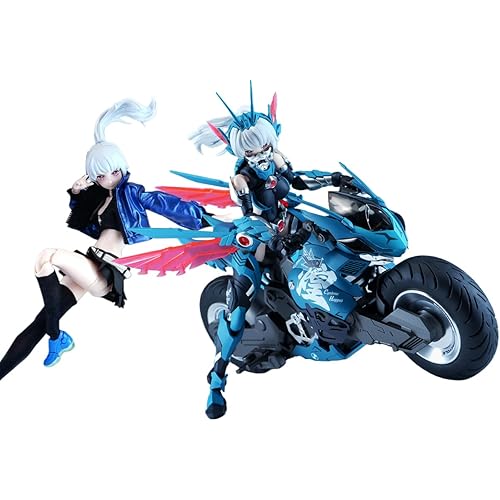 HiPlay 核能矩陣 NUKE MATRIX 1/12 ファンタジーガール・サイバーフォレスト ハリケーン・ロカスト 葉風婵 FF0120 拼装模型 色分け済みプラモデル 組み立てキット