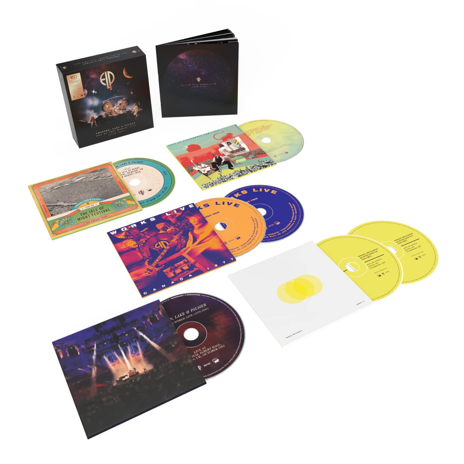 Out of This World:Live (1970-1997)
