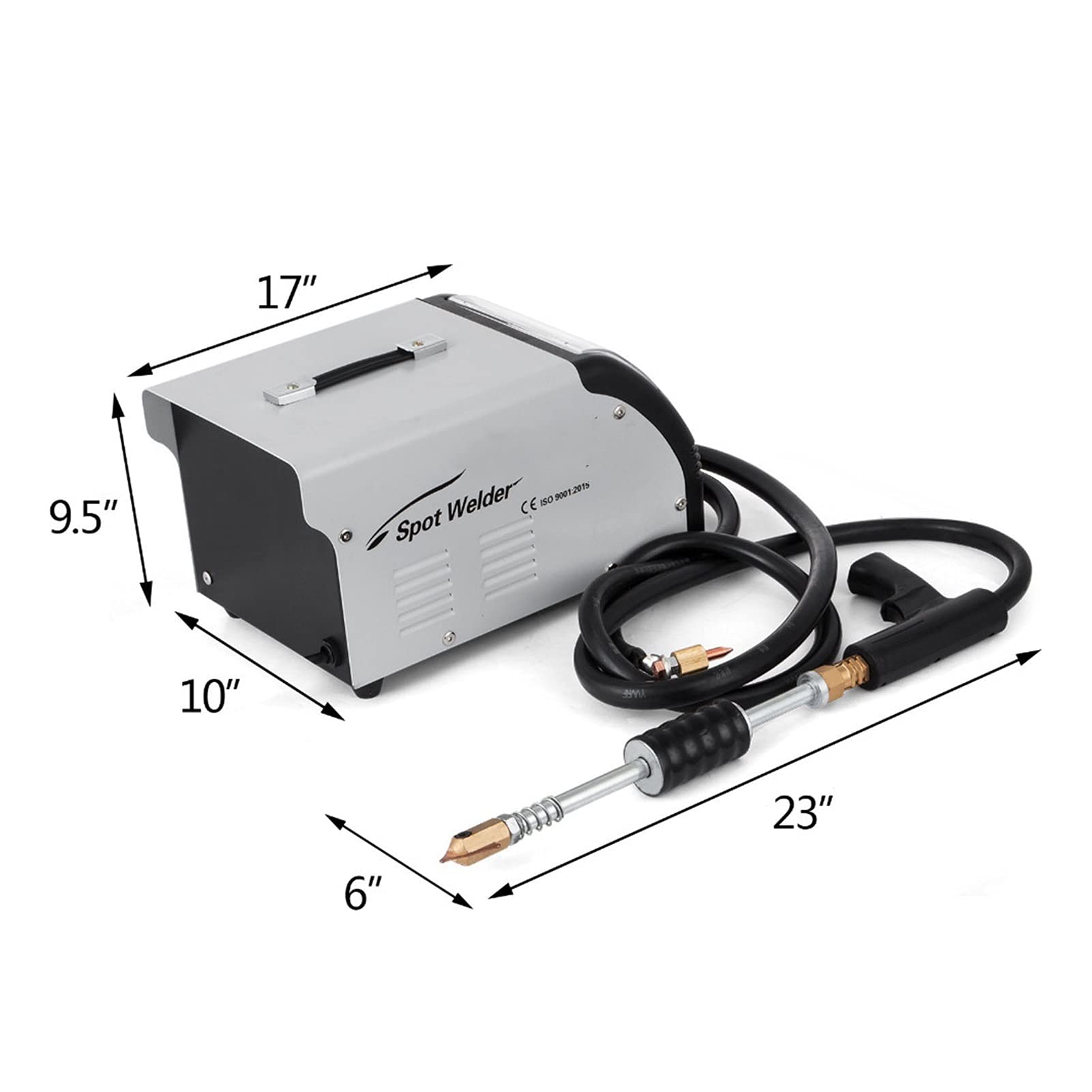 Saldatrice F90E 3500A Dent Puller Multifunzionale Spot Saldatore Kit di Riparazione Additivo Kit Potente Ed Efficiente