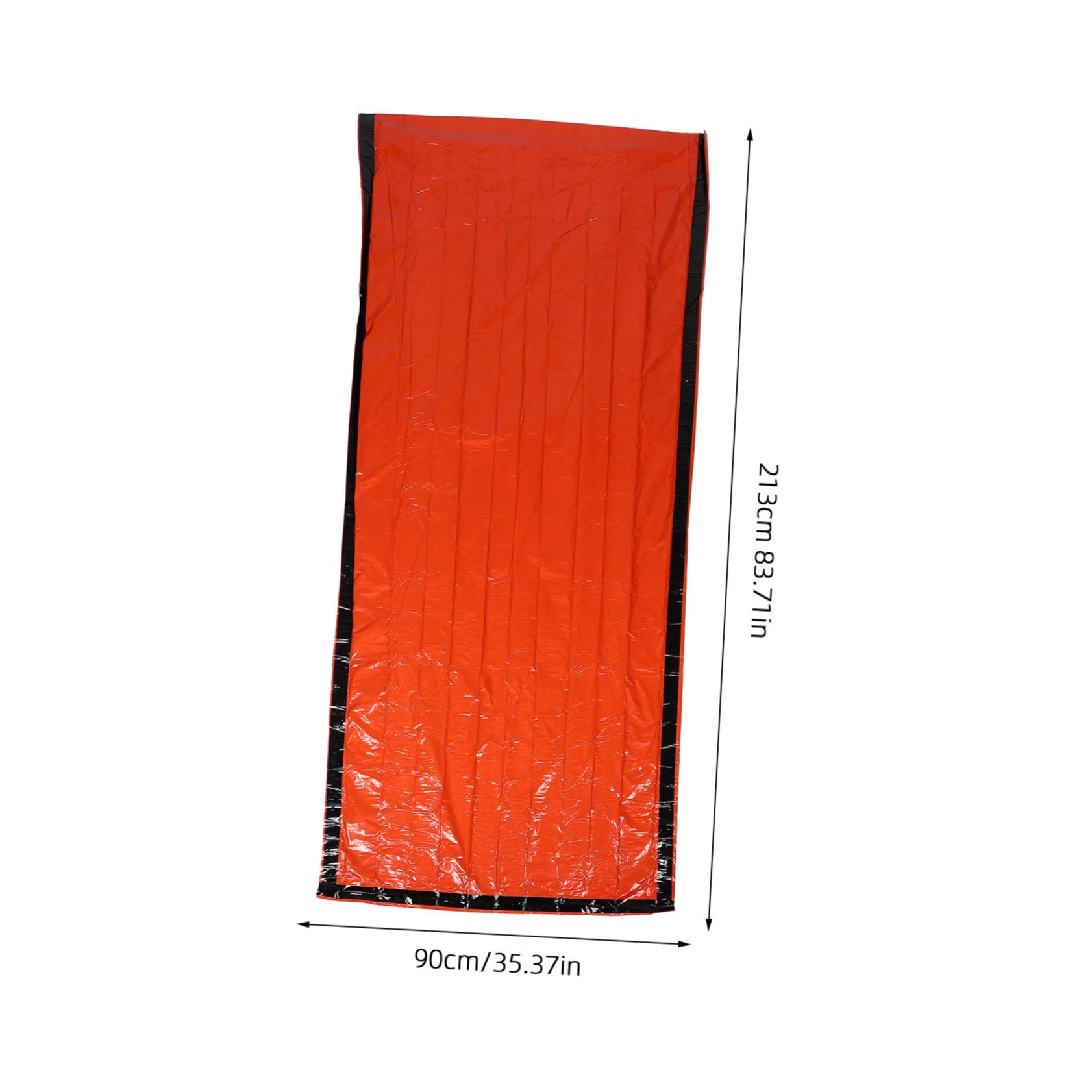 JOINPAYA 3 Set Emergency Portable Thermal Blanket with Compression Storage Bag for Hiking Camping and Outdoor Activities Drawstring for Comfort