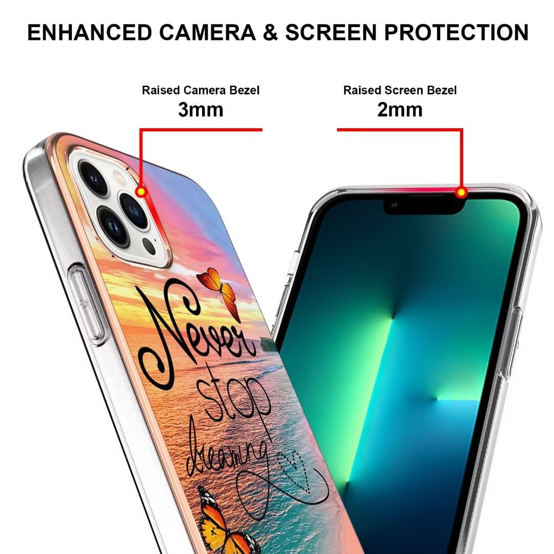 COMAKU Custodia per Xiaomi Redmi Note 12 Pro 4G/Note 11 Pro 5G 4G Cover, con Motivo a Rilievo Design, Ultra Slim Morbido TPU + PC Silicone Antiurto Antigraffio Case - Radio