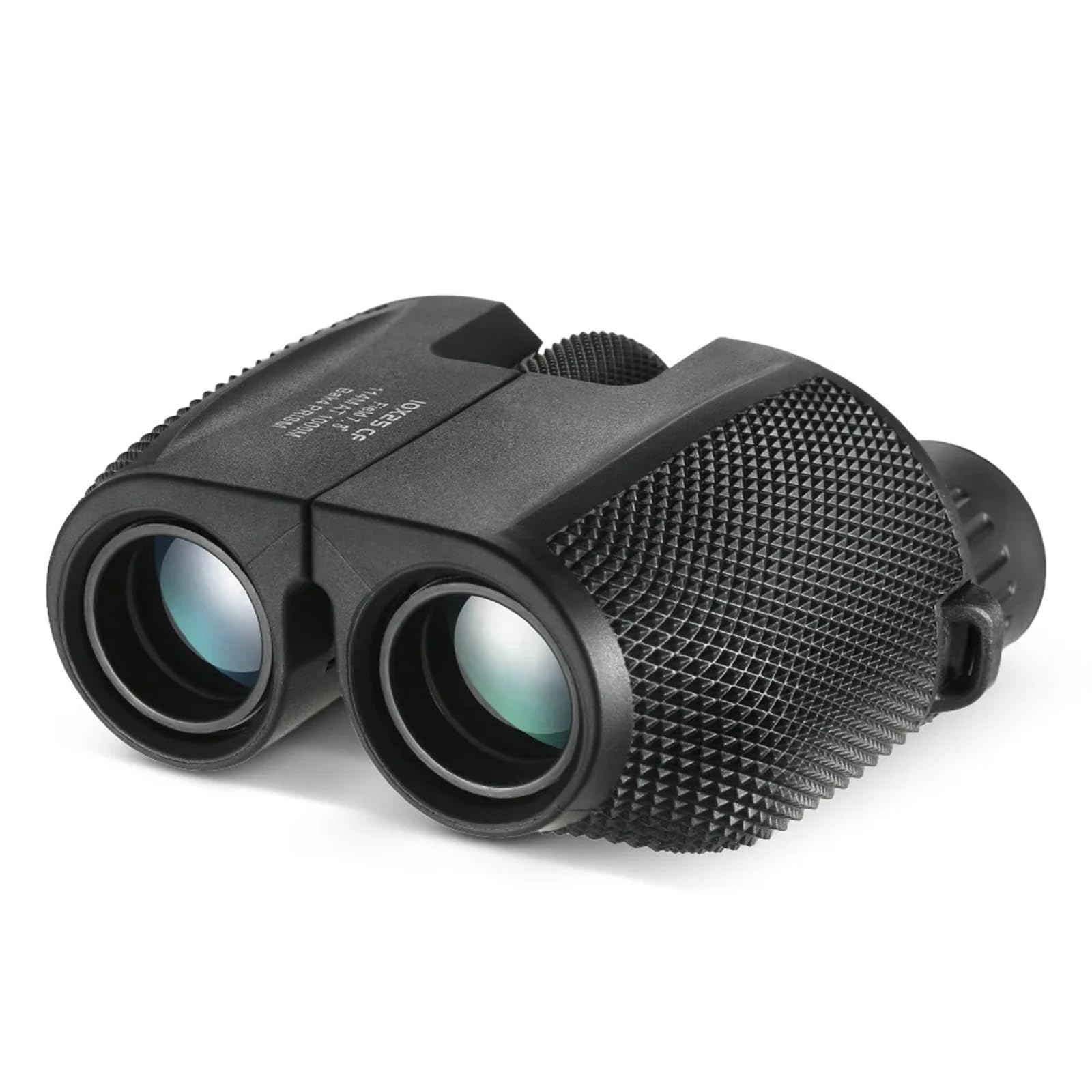 Lunety noktowizyjne 10x25 potężna lornetka 1000M BAK4 FMC daleki zasięg składany Mini teleskop do sportów myśliwskich Outdoor Camping Travel na kemping, piesze wycieczki, polowanie
