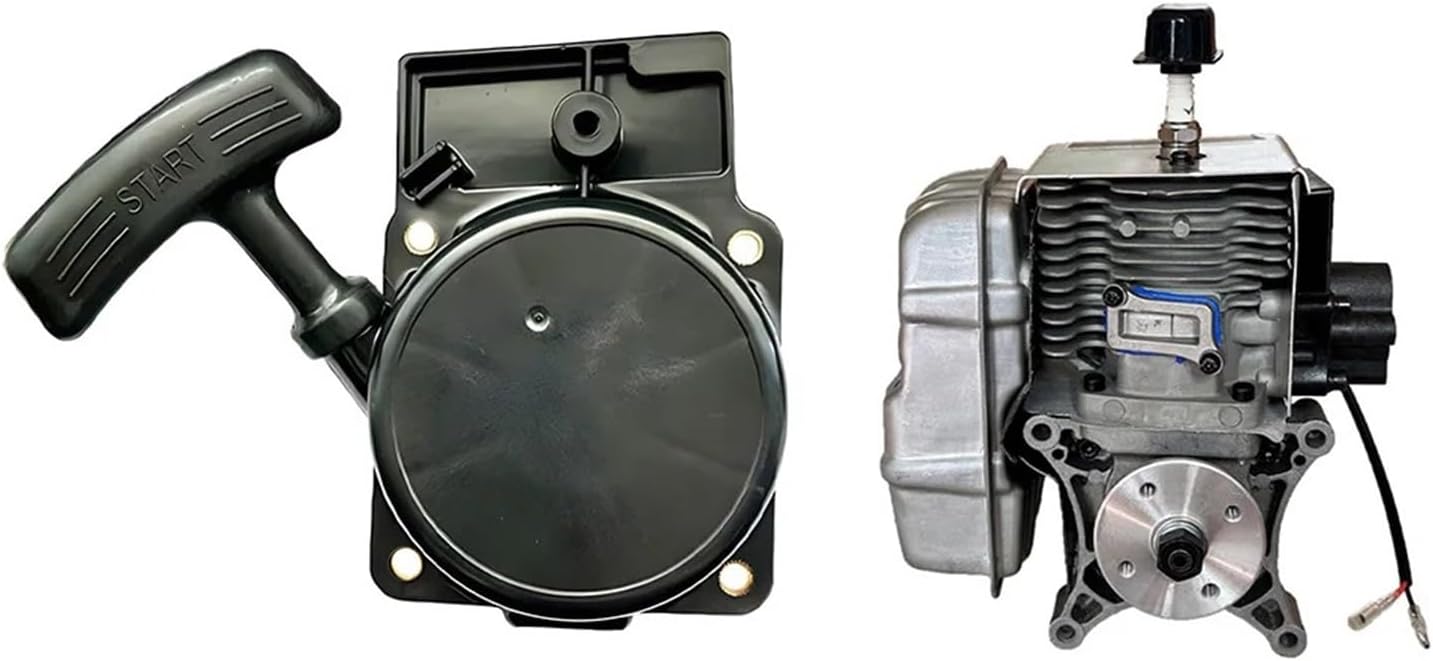 Starter Shortblock Assembly 577424401 576594001 for EBZ8500 Blowers Starter Recoil Replacement Stater Pull Start Assembly