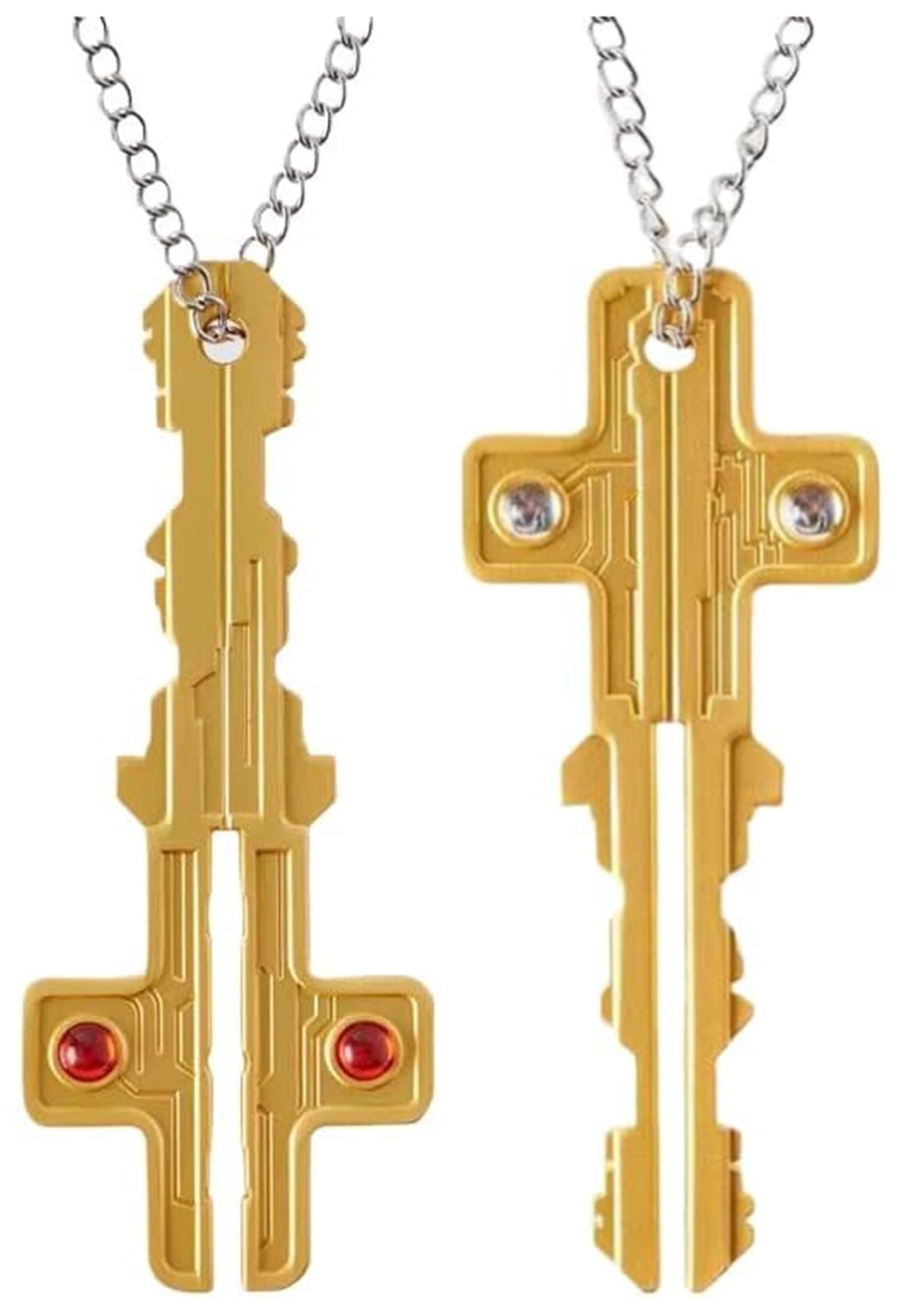 Amazon.co.jp: [FABWAY] 2点セット ネックレス ミッション