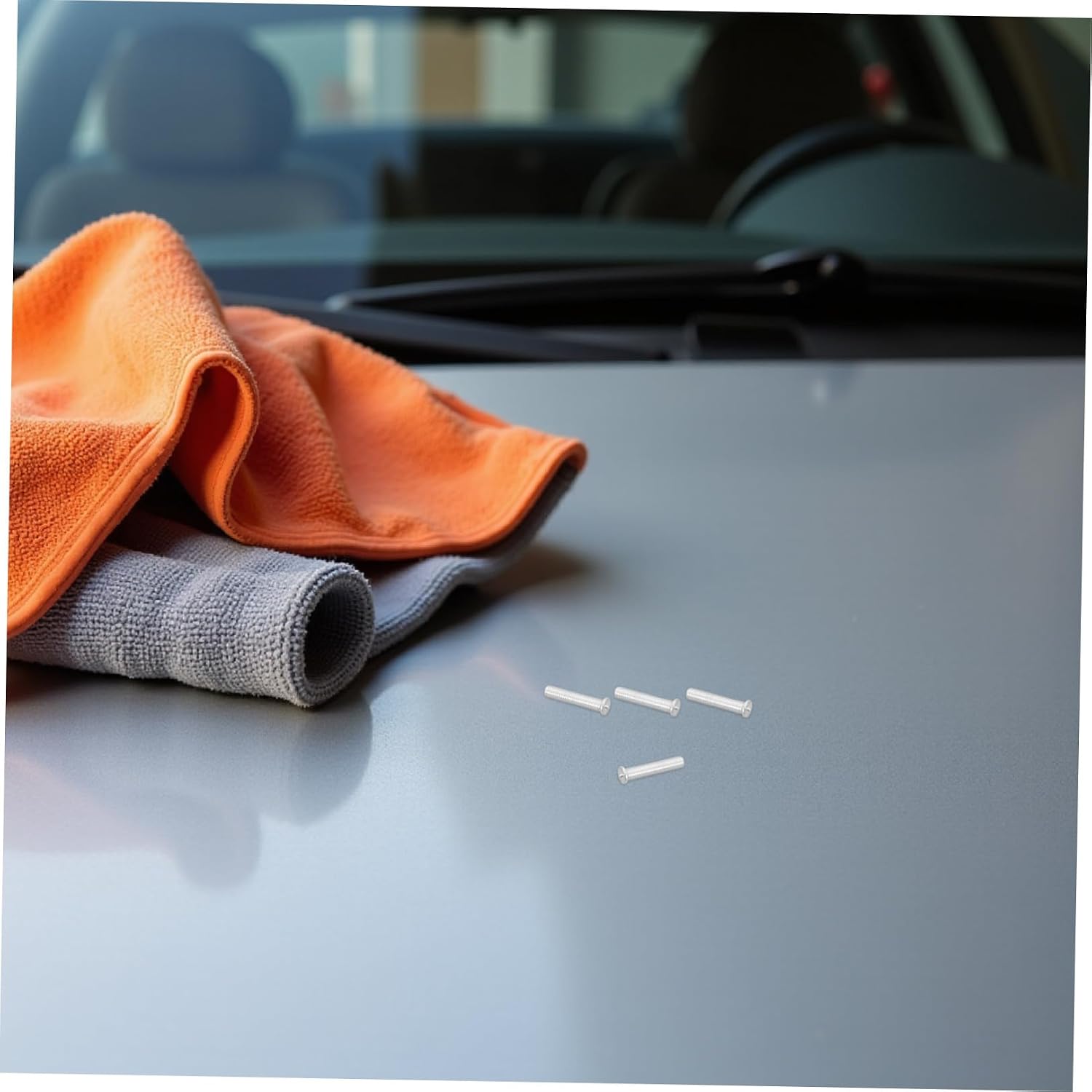 50pcs 4mm Metal Auto Body Repair Studs for Collision Restoration