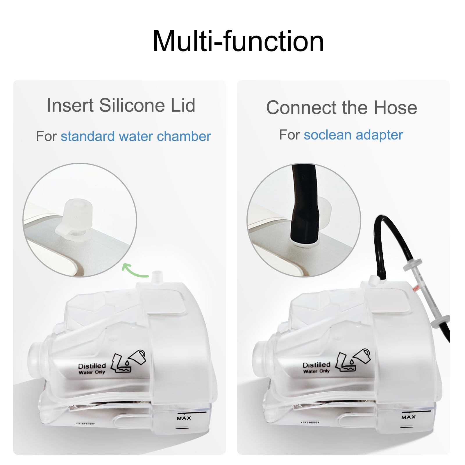 Amazon.com: Water Chamber Tubing Adapter for ResMed AirSense 11
