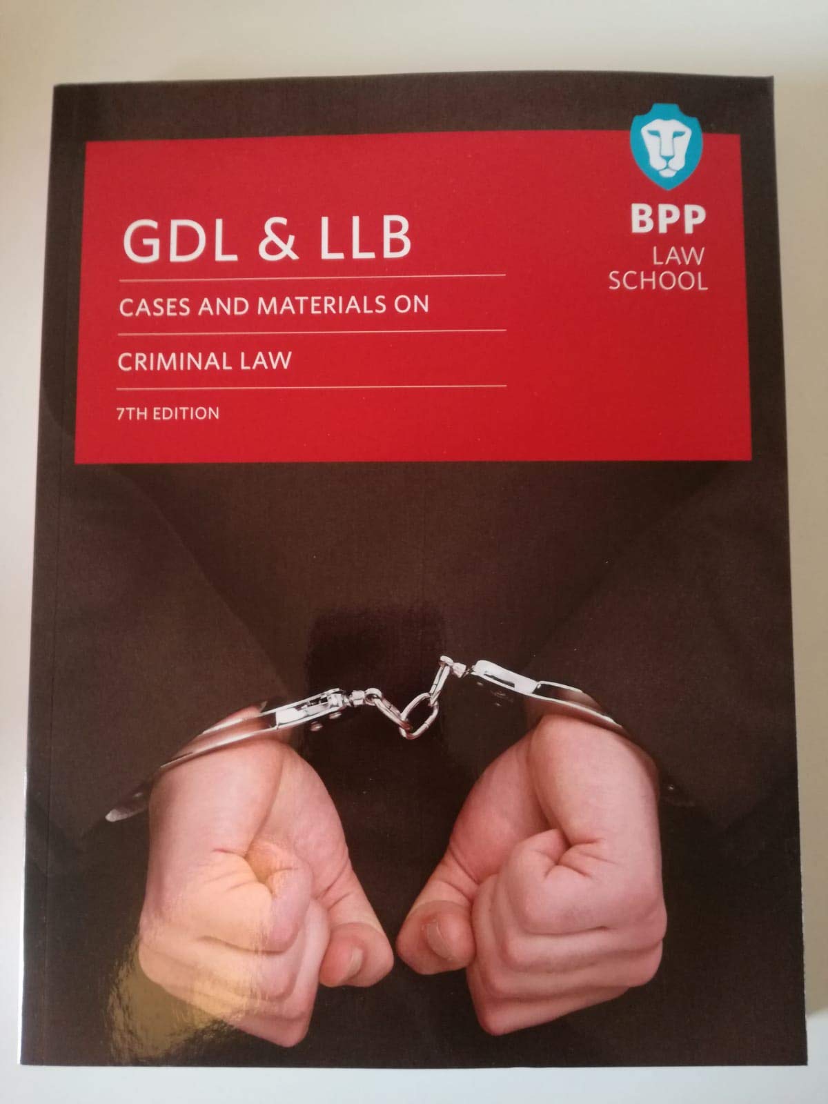GDL & LLB cases and materials on criminal law 7th edition