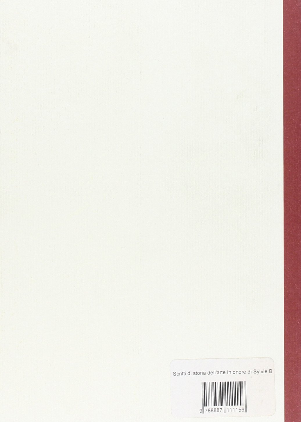 Scritti di storia dell'arte in onore di Sylvie Béguin