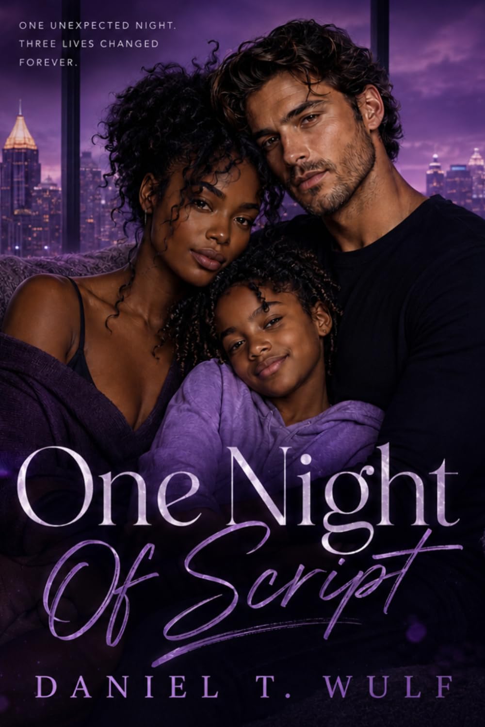 One Night Off Script: BWWM Interracial Single Mother Parent Romance (Ready-Made Hearts (Single parents. Second chances))