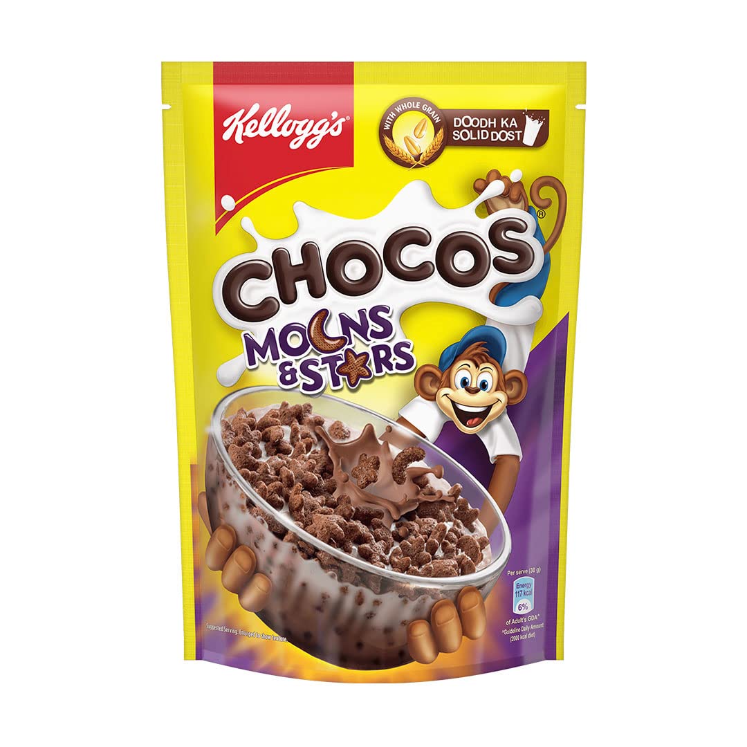 Kellogg's Chocos Moon and Stars, 350g