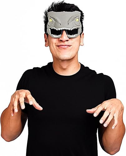 Miniatura 5 de Sun-Staches Jurassic World Blue Raptor - Gafas de sol para disfraz de dinosaurio, UV400, talla única