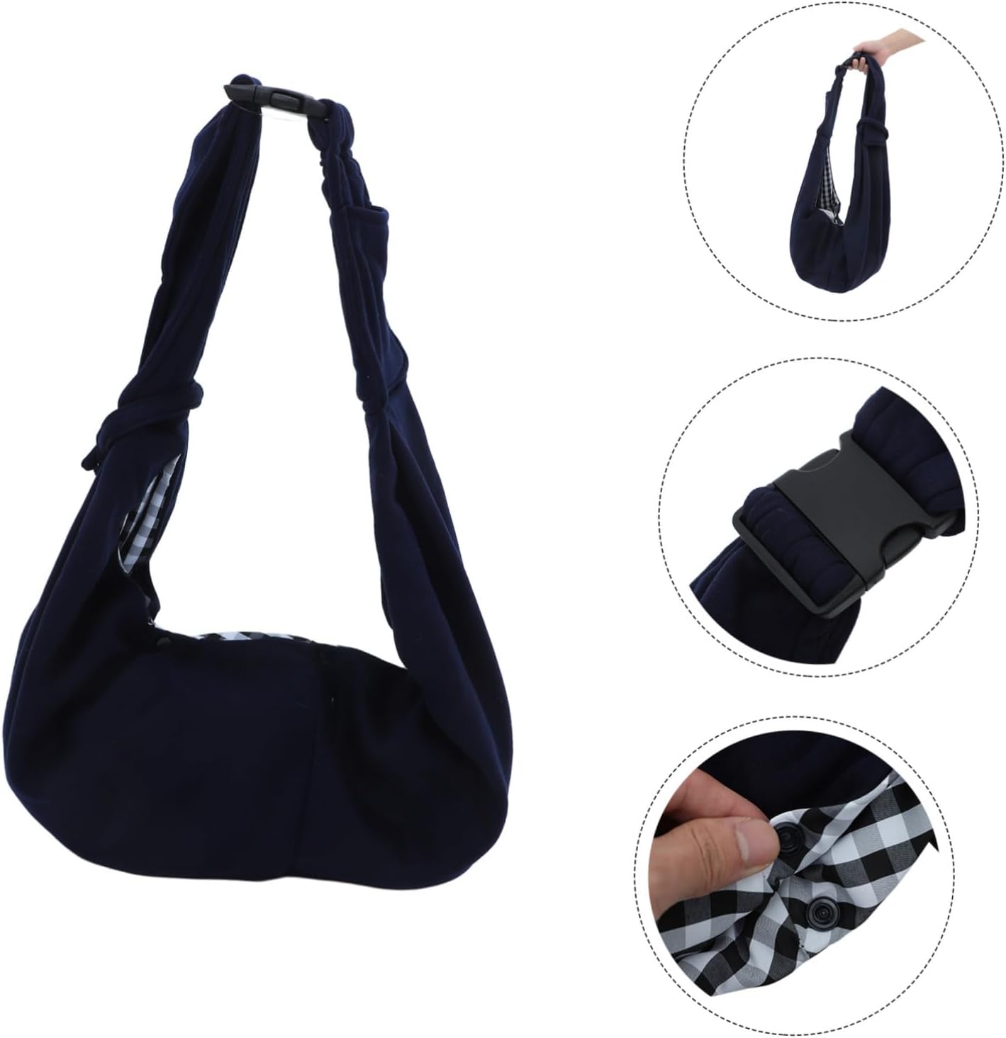 YARNOW Dog Sling Carrier for Small Pets Breathable and Comfortable Outdoor Travel Bag Cat and Kitten Tote Bag