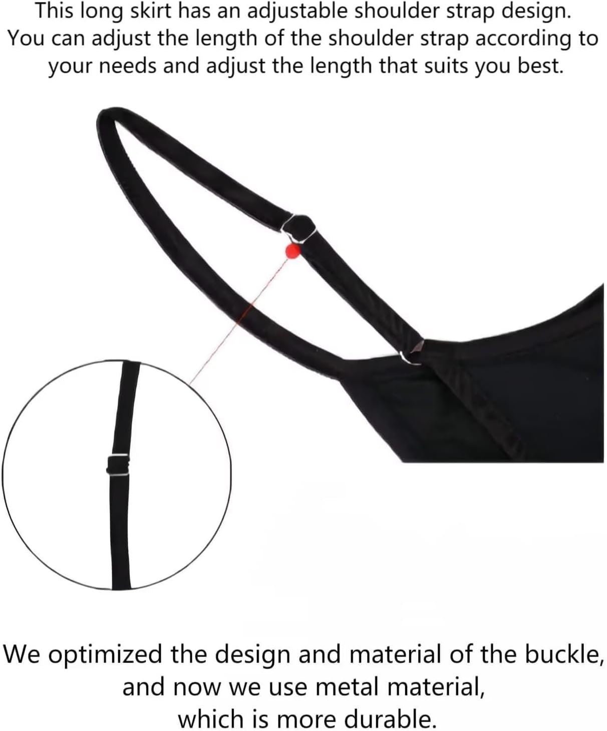 Women's Summer Maxi Dress Long Dress Casual Boho Sleeveless Strap Smocked Tiered Long Beach Sun Dresses - Image 3